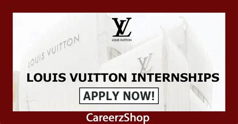 graduate program louis vuitton|louis vuitton student internship.